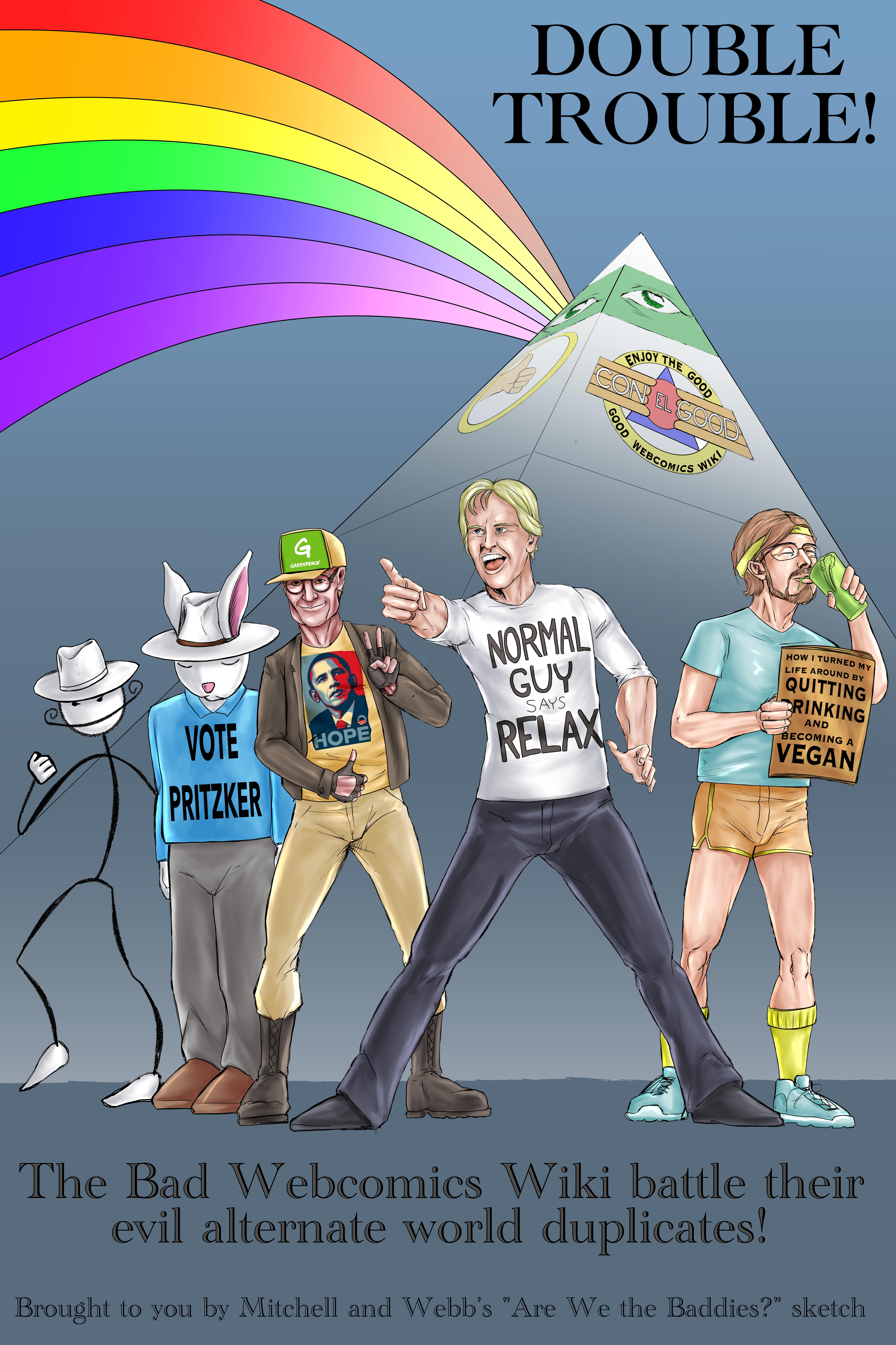 Somewhere over the Rainbow