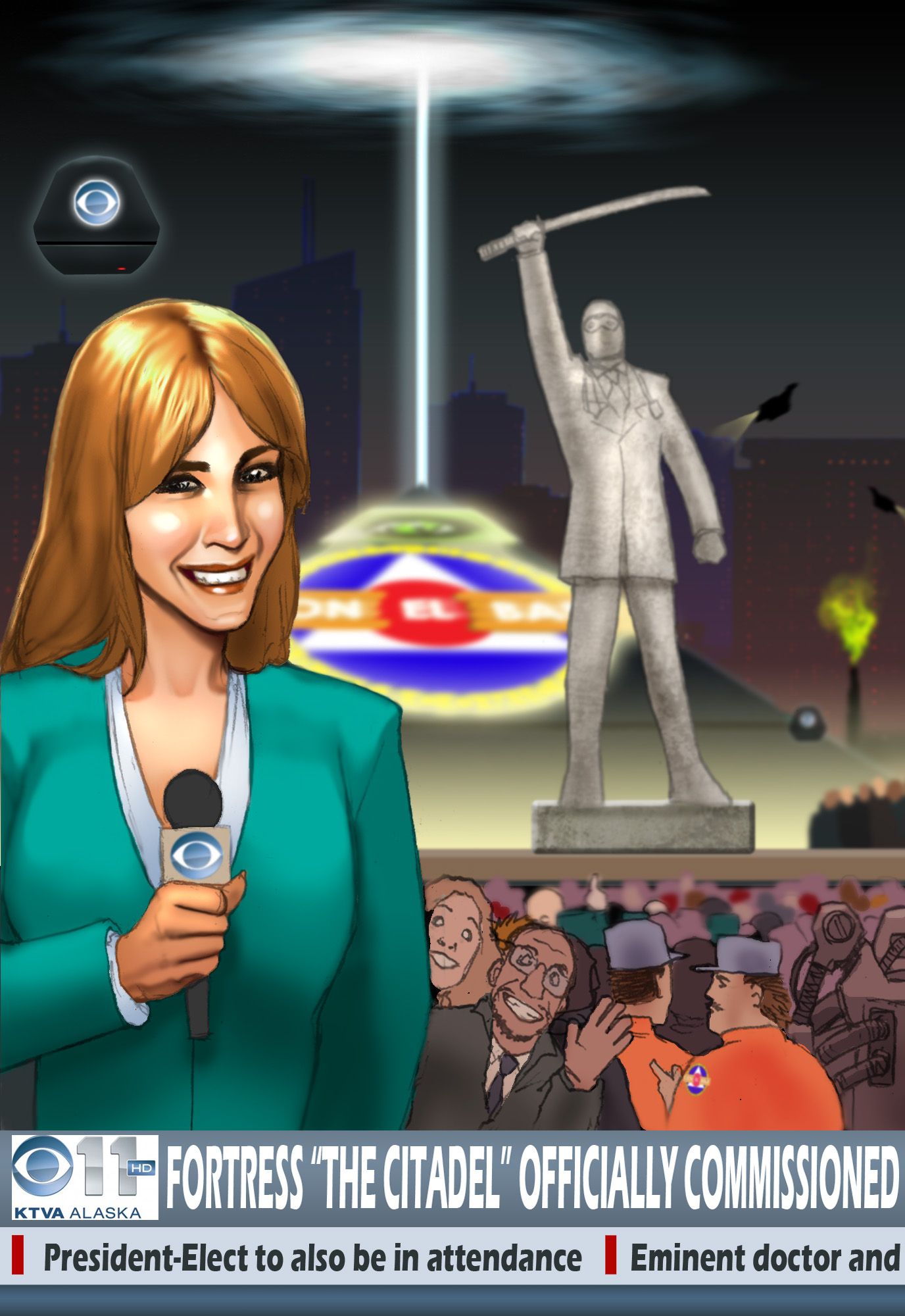 Farewell to the King Part I