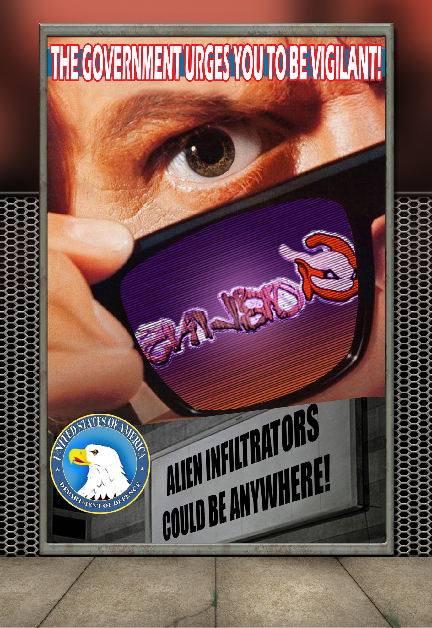 YOUR GOVERNMENT THANKS YOU FOR YOUR PARTICIPATION