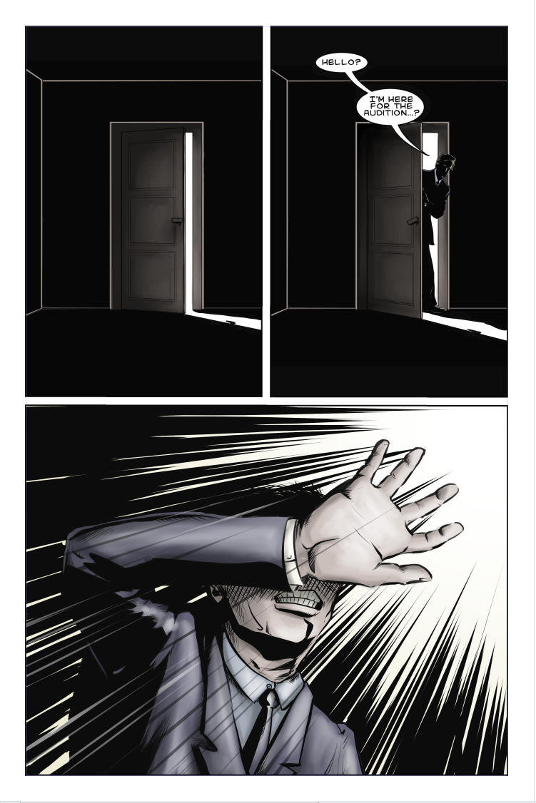 I Am (In) the Doorway