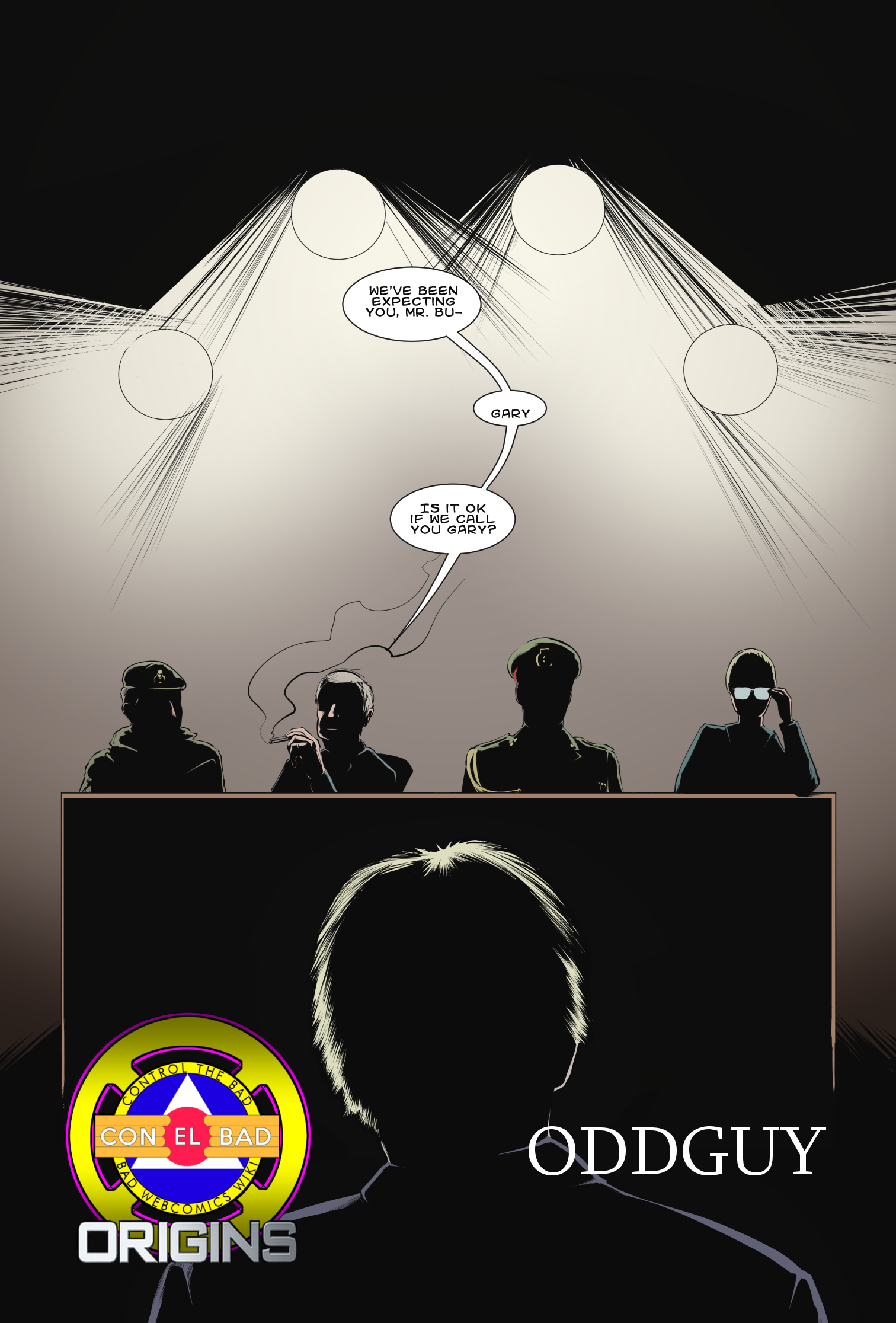 Space Oddity (Origins: oddguy)