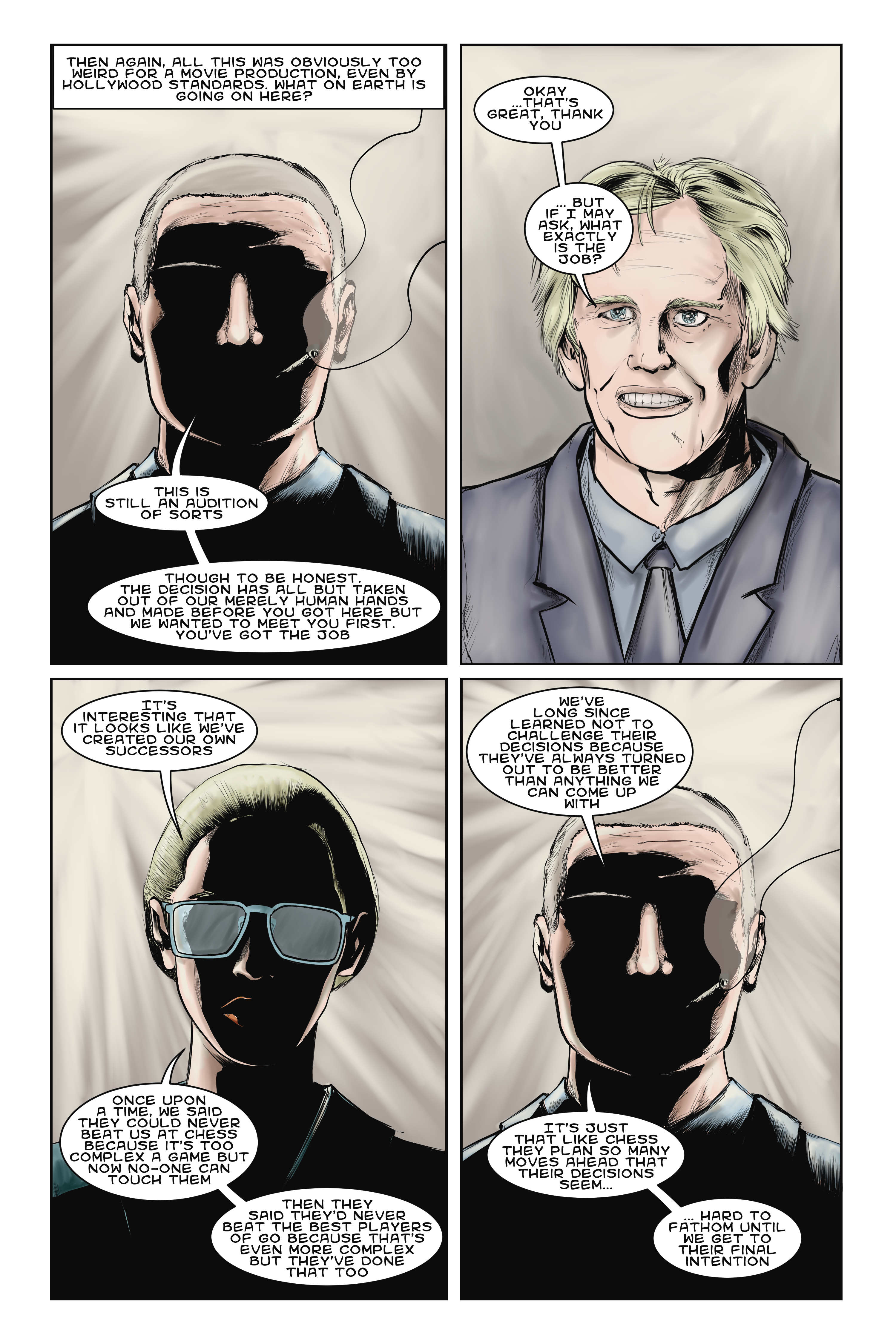 The Harsh Light of Day