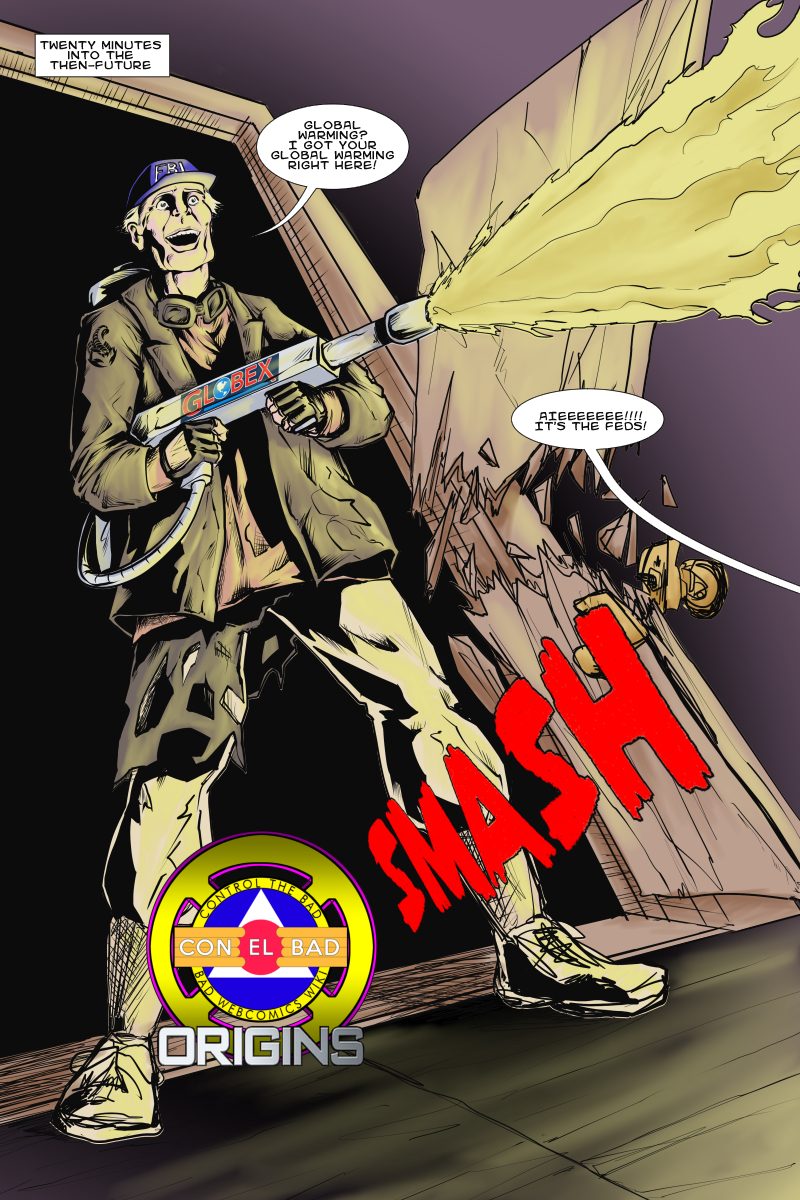 Enter the Dragon (Origins: Smash Lampjaw)