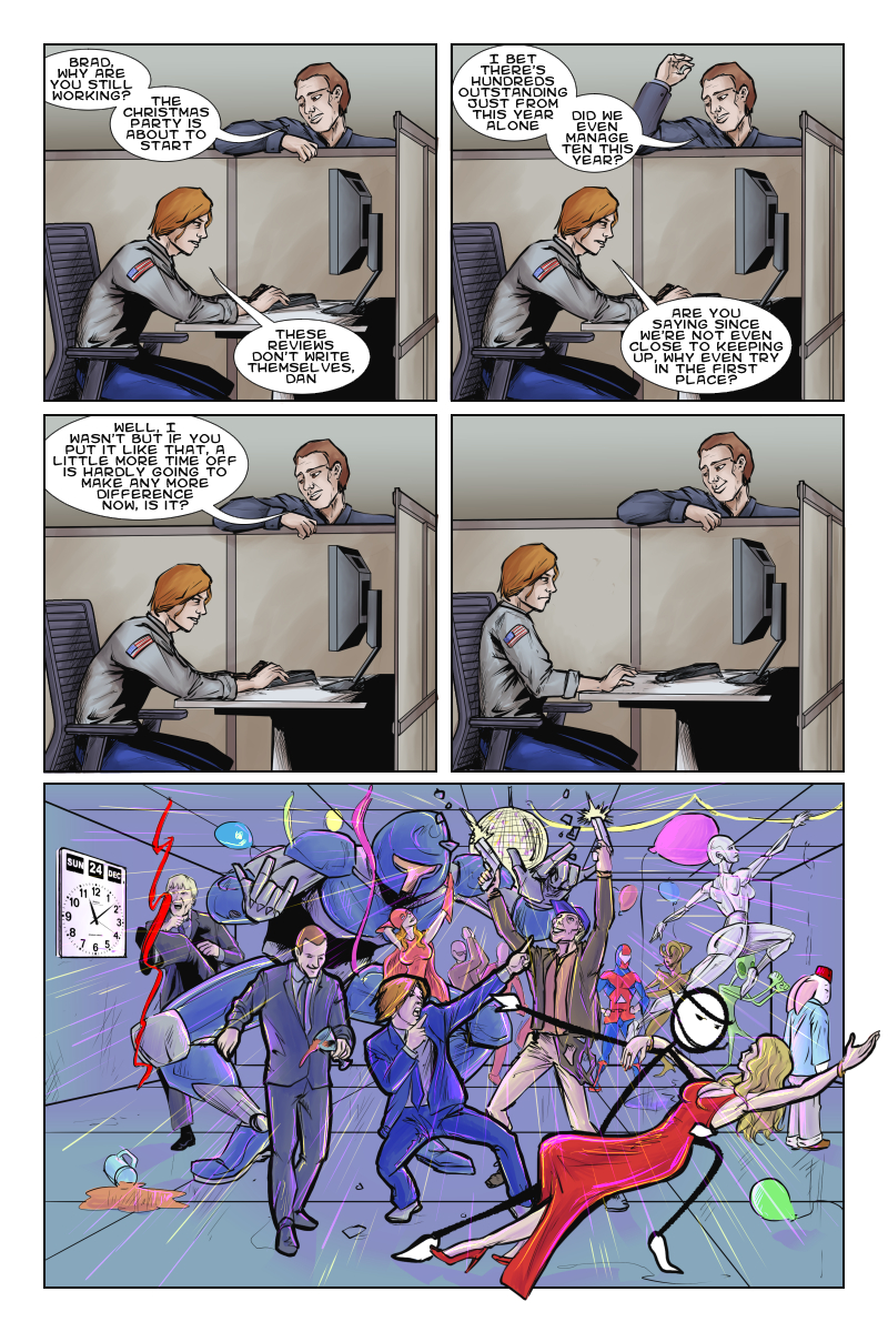 Efficiency Drive – Christmas 2017