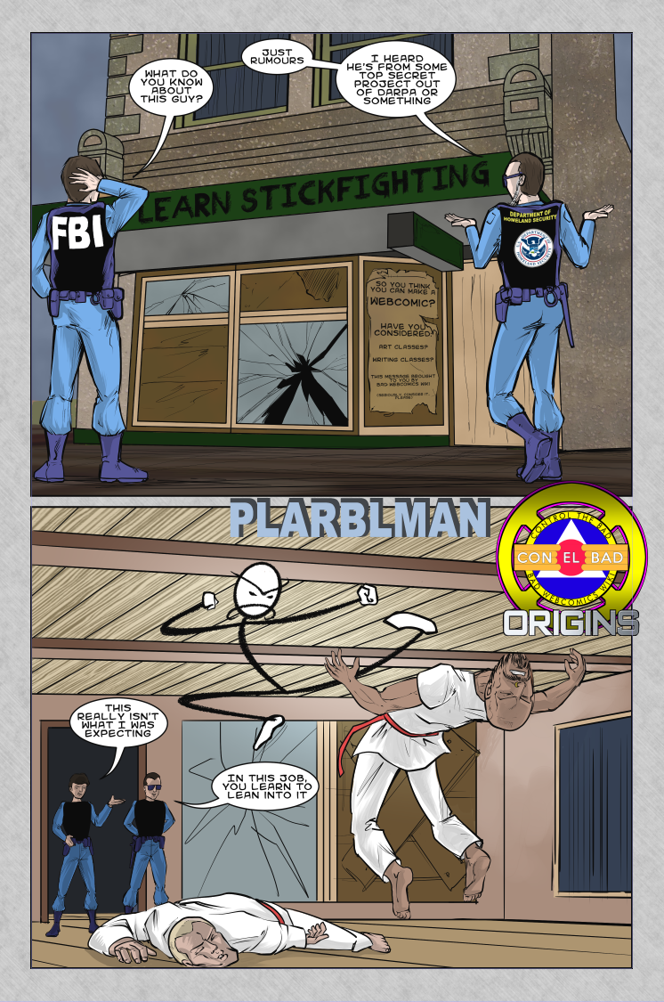 Everyone Was Kung Fu Fighting (Origins: plarblman)