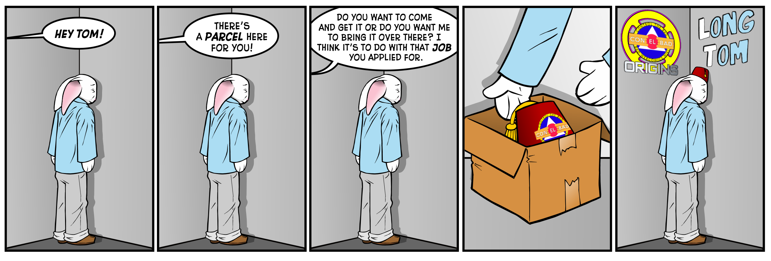 Hell is Other People (Origins: Long Tom)