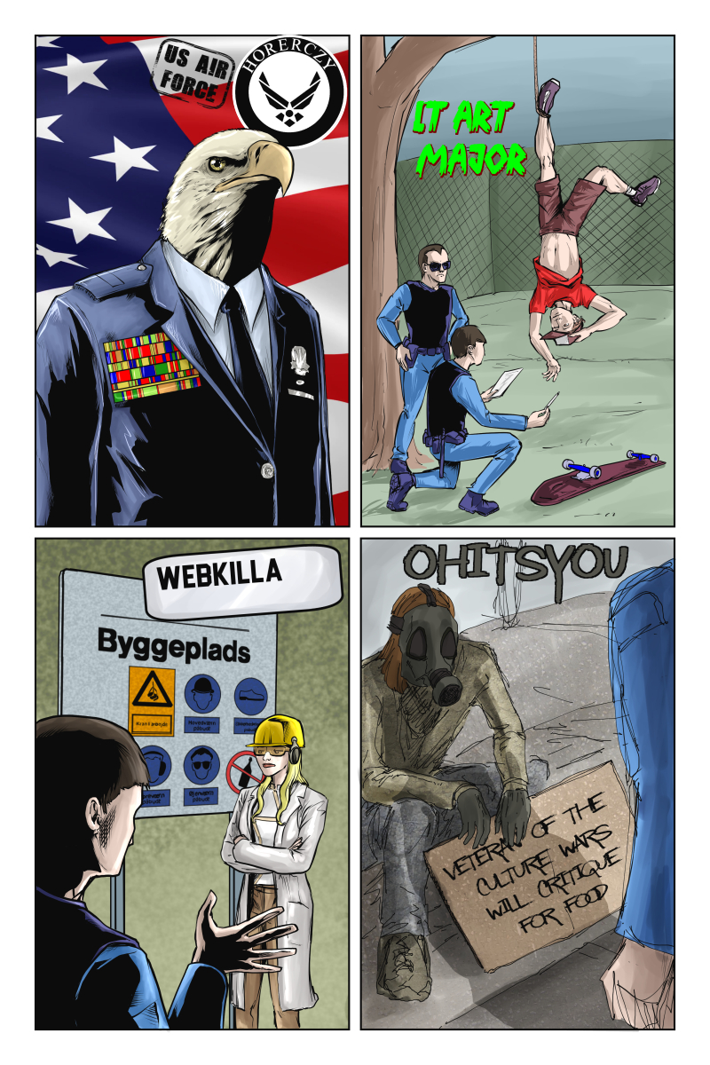 The Rest of the Team (Part 1)