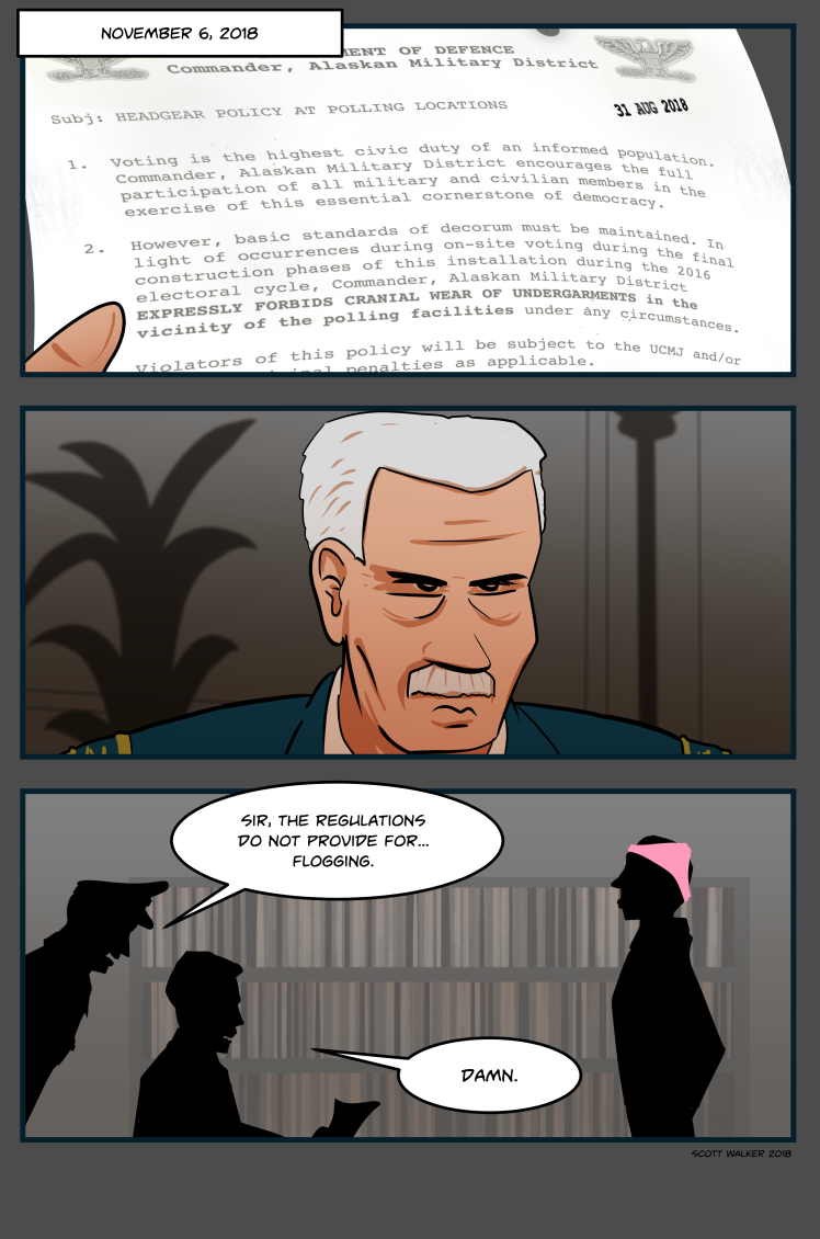 Get Out the Vote! (US Midterms Edition 2018) #2